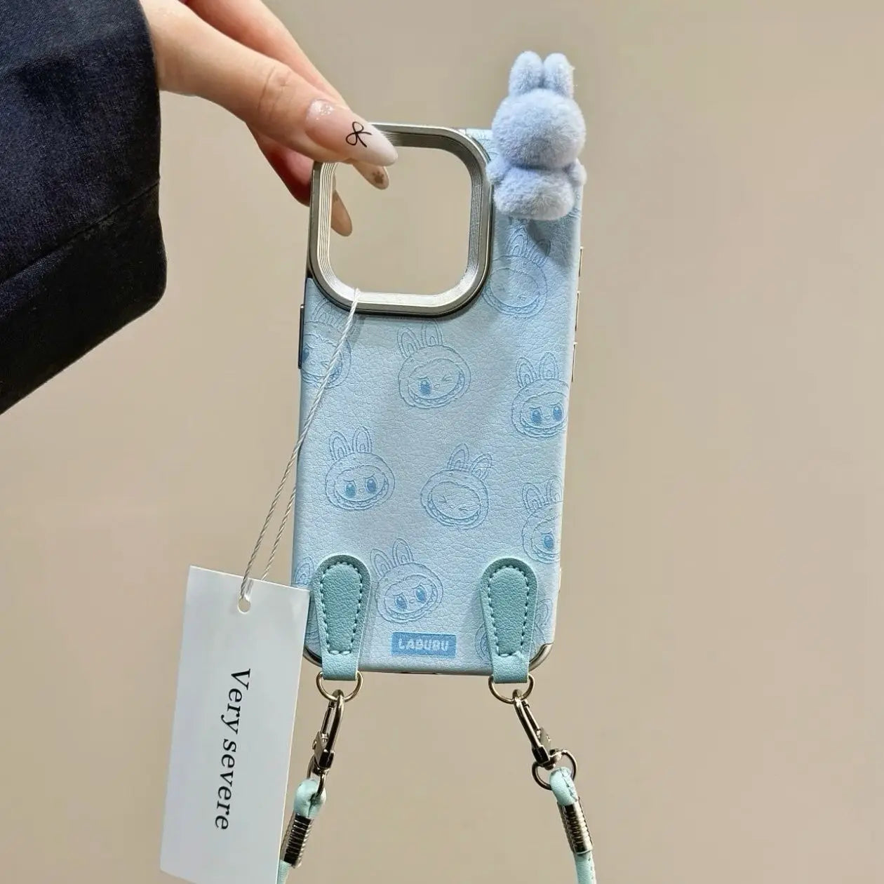 Labubu iPhone Case-Bubulands