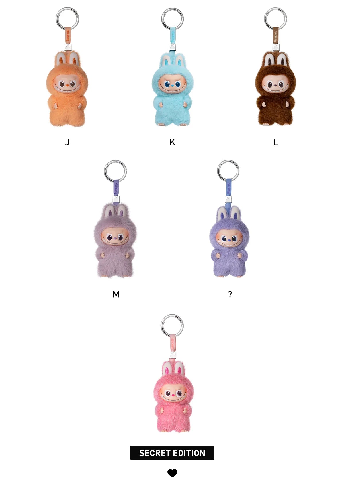 The Monsters Pin For Love (A-M)